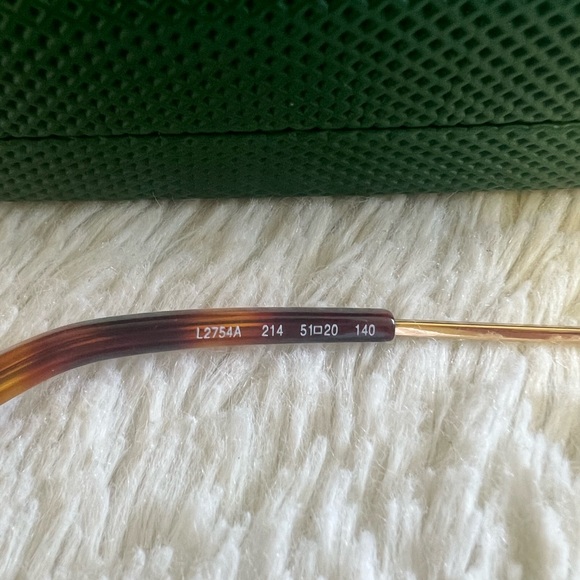 NEW!! Lacoste eyeglasses - Picture 7 of 8